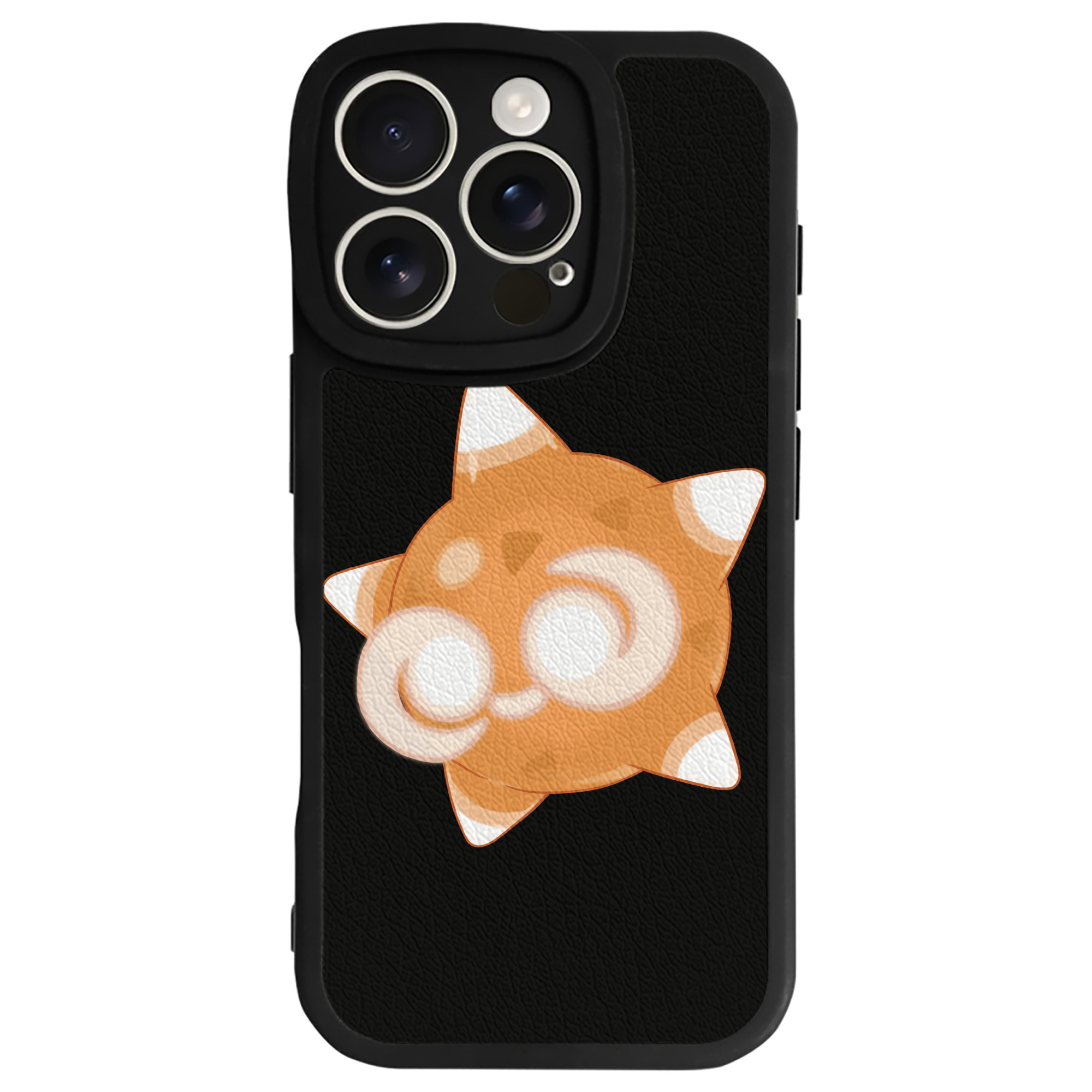 （画像用） ポケットモンスター Pokémon 【iPhone 16シリーズ対応】シリコンスマホケース（レザー調） 材質：シリコン